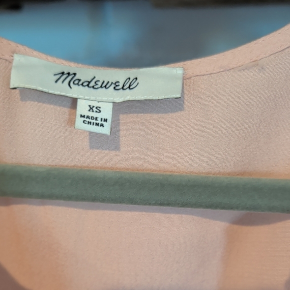 Madewell a new day Blush Sleeveless Blouse - Picture 3 of 5